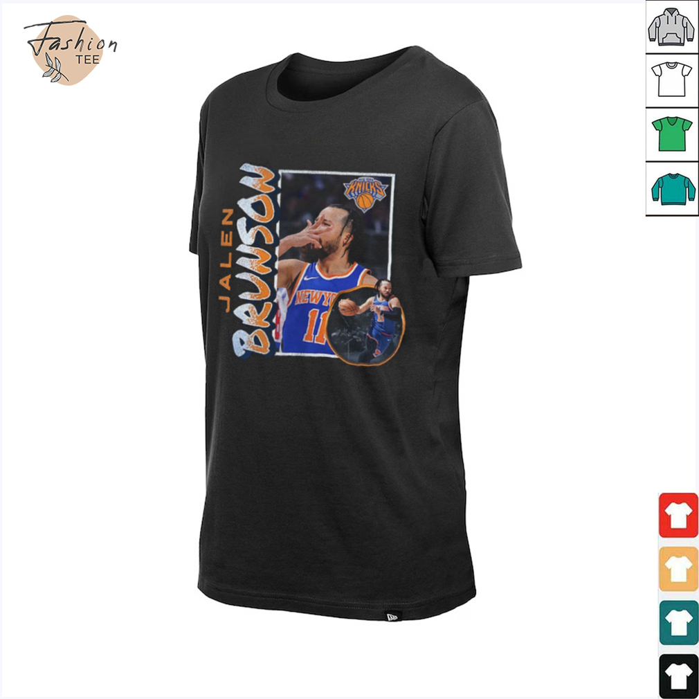 Jalen Brunson New York Knicks ’90s Player shirt Jalen Brunson New York Knicks ’90s Player shirt