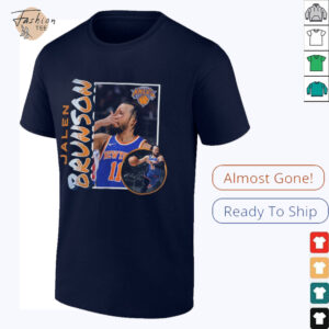 Jalen Brunson New York Knicks ’90s Player shirt
