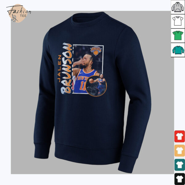 Jalen Brunson New York Knicks ’90s Player shirt