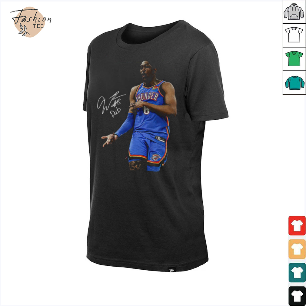 Jalen Williams Okc Thunder #8 Signature Shirt Jalen Williams Okc Thunder #8 Signature Shirt