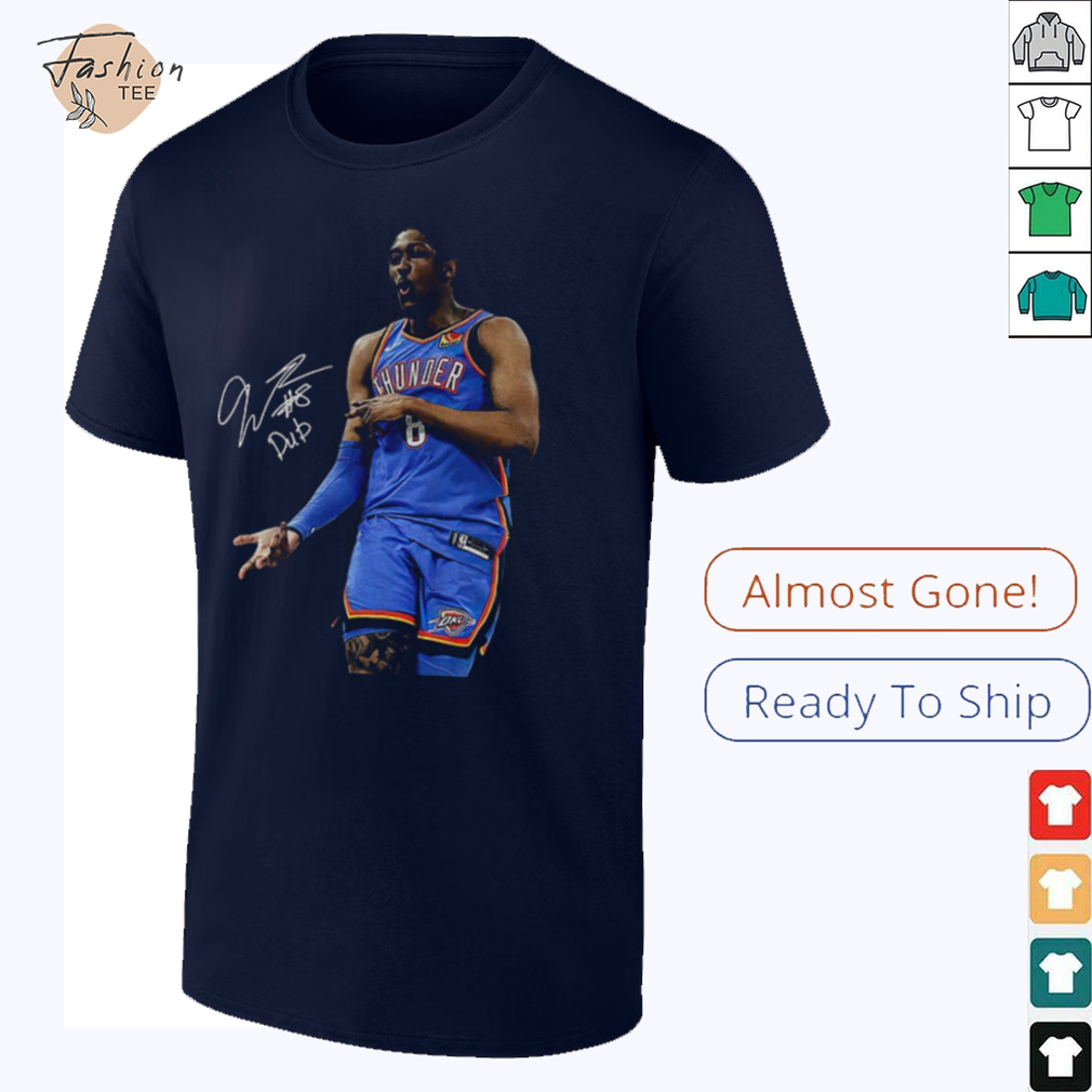 Jalen Williams Okc Thunder #8 Signature Shirt Jalen Williams Okc Thunder #8 Signature Shirt