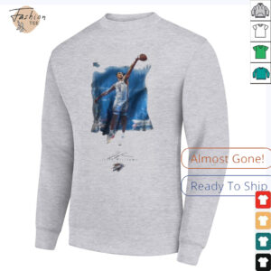 Jaylin Williams Oklahoma City Knicks basketball signature shirt