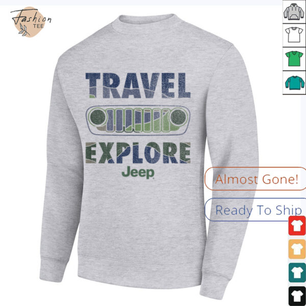Jeep June Travel Explore   Officially Licensed T Shirt
