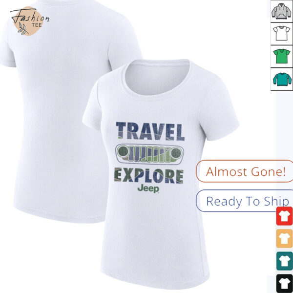 Jeep June Travel Explore   Officially Licensed T Shirt