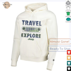Jeep June Travel Explore Officially Licensed T Shirt