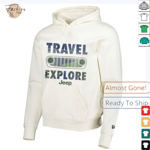 Jeep June Travel Explore   Officially Licensed T Shirt