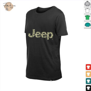 Jeep Jungle Logo   Officially Licensed T Shirt