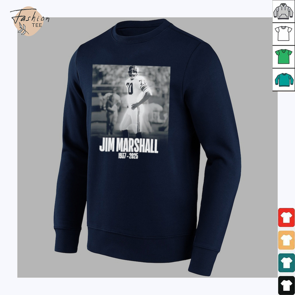 Jim Marshall 1937 2025 shirt Jim Marshall 1937 2025 shirt
