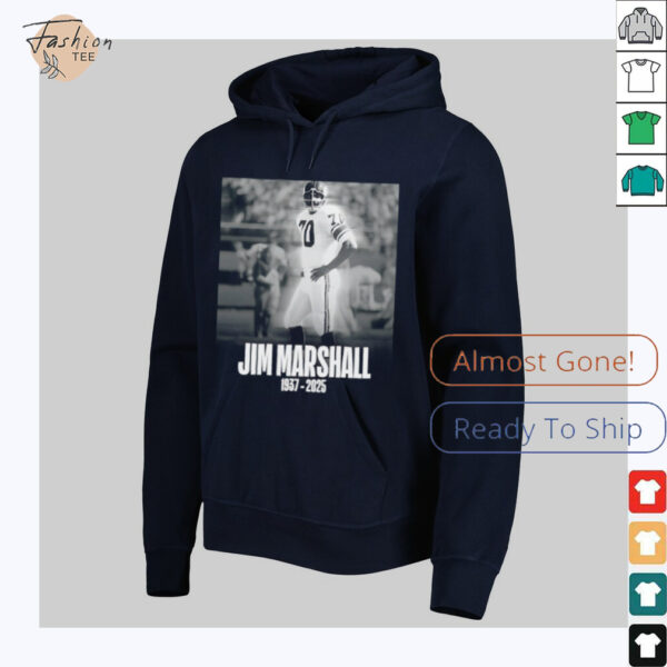 Jim Marshall 1937 2025 shirt