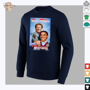 Joe Biden and Barack Obama Step Brothers 2025 shirt
