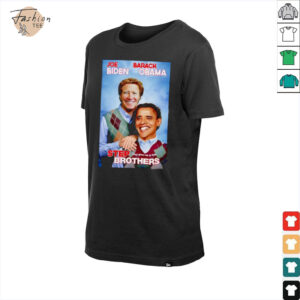 Joe Biden and Barack Obama Step Brothers 2025 shirt