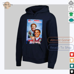 Joe Biden and Barack Obama Step Brothers 2025 shirt