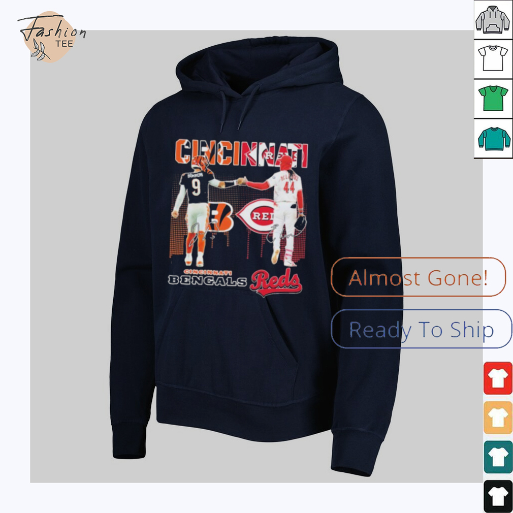 Joe Burrow And Elly De La Cruz Cincinnati Bengals X Cincinnati Reds Signatures T shirts Joe Burrow And Elly De La Cruz Cincinnati Bengals X Cincinnati Reds Signatures T shirts