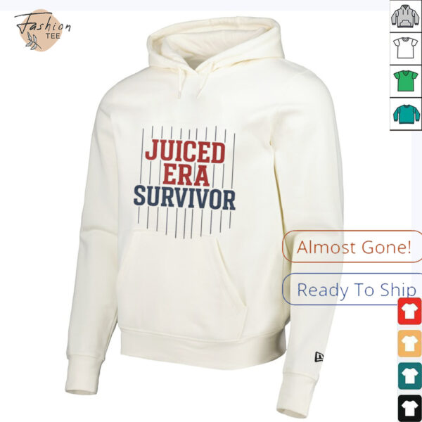Juiced Era survivor baseball fan funny shirt