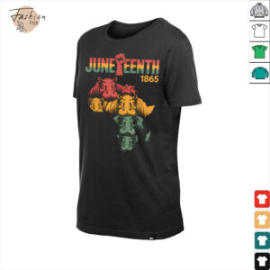 Juneteenth Hippo Black African June 19th Men Women Kids T Shirt