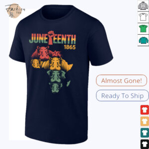 Juneteenth Hippo Black African June 19th Men Women Kids T Shirt