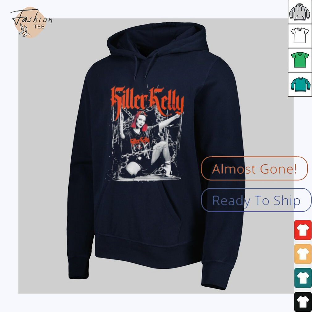 Killer Kelly chained graphic shirt Killer Kelly chained graphic shirt