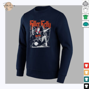 Killer Kelly chained graphic shirt