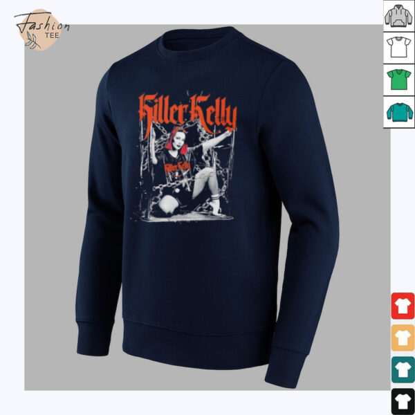 Killer Kelly chained graphic shirt