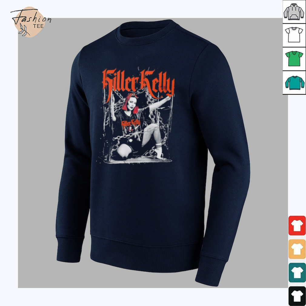 Killer Kelly chained graphic shirt Killer Kelly chained graphic shirt