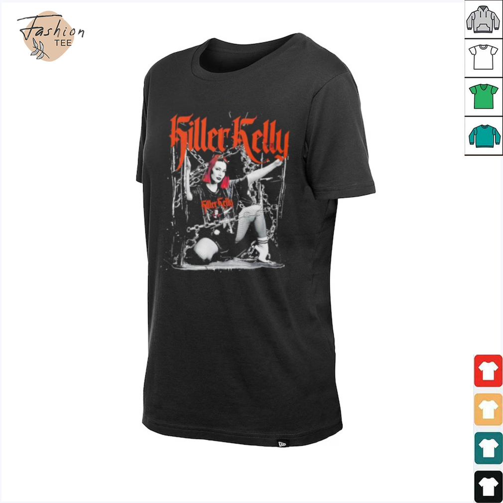 Killer Kelly chained graphic shirt Killer Kelly chained graphic shirt