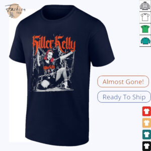 Killer Kelly chained graphic shirt