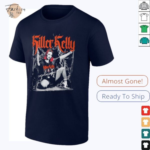 Killer Kelly chained graphic shirt