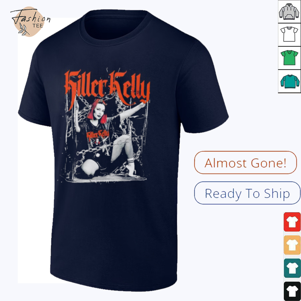 Killer Kelly chained graphic shirt Killer Kelly chained graphic shirt