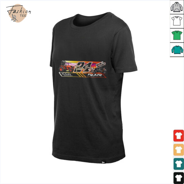 Kubota Rico Abreu Racing Shirt