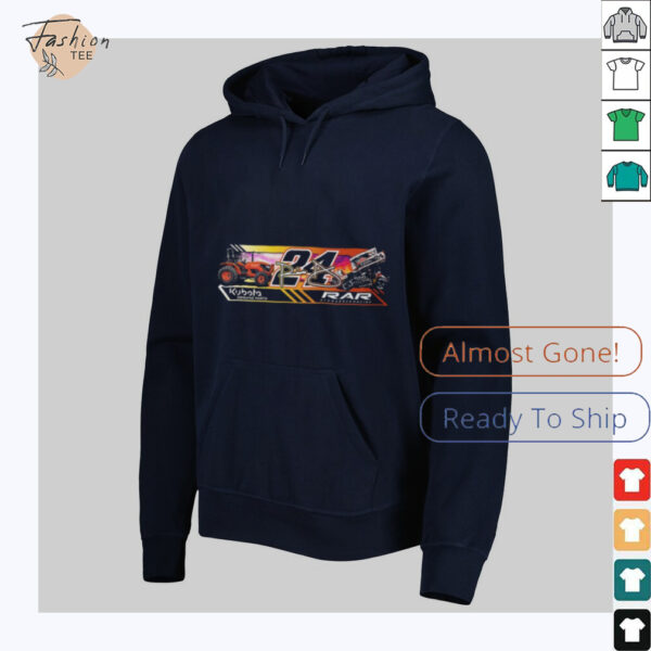 Kubota Rico Abreu Racing Shirt