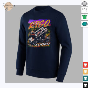 Kubota Rico Abreu Racing T Shirt