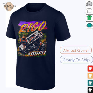 Kubota Rico Abreu Racing T Shirt