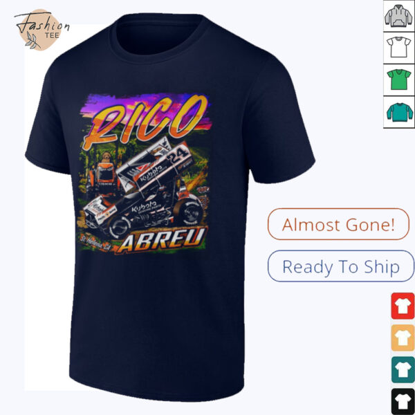 Kubota Rico Abreu Racing T Shirt