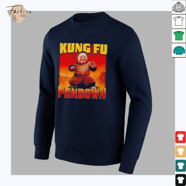 Kung Fu Pandown shirt