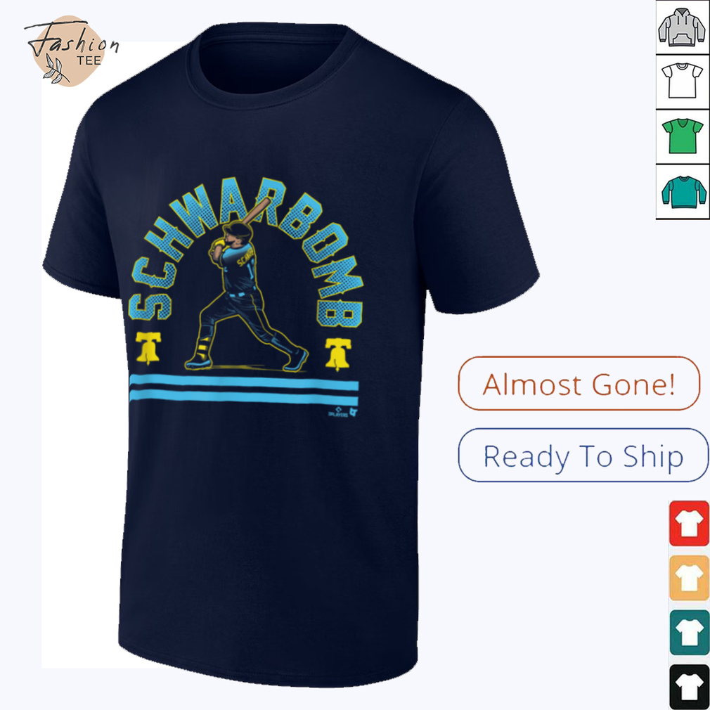 Kyle Schwarber_ Schwarbombs Philly City Edition T Shirt Kyle Schwarber_ Schwarbombs Philly City Edition T Shirt