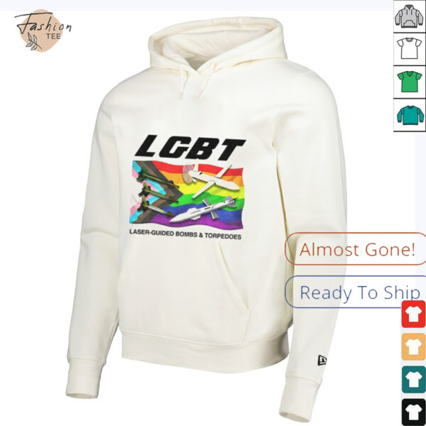 LGBT Laser Guided Bombs And Torpedoes Flag shirt