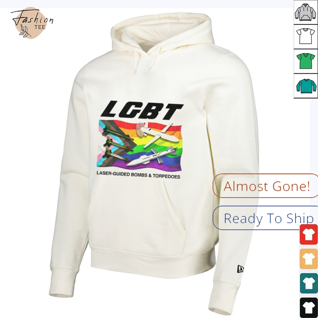 LGBT Laser Guided Bombs And Torpedoes Flag shirt LGBT Laser Guided Bombs And Torpedoes Flag shirt