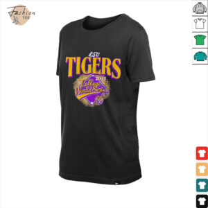 LSU Baseball 2025 College World Series shirt