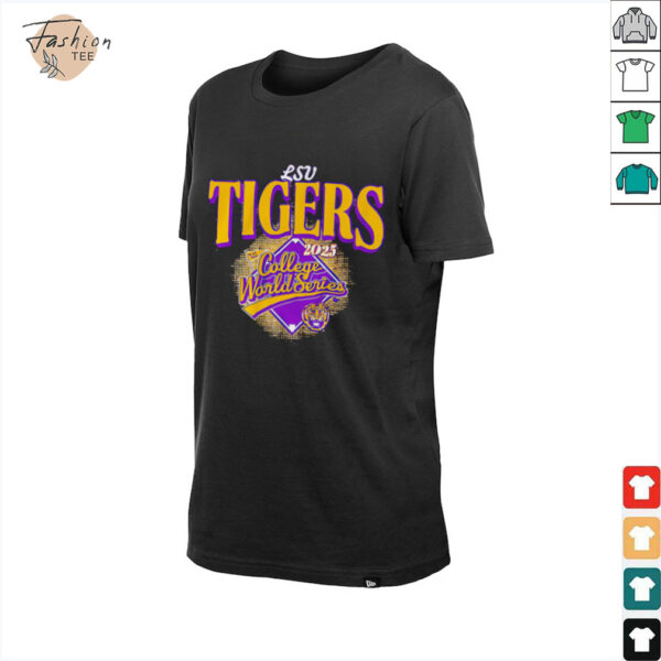 LSU Baseball 2025 College World Series shirt