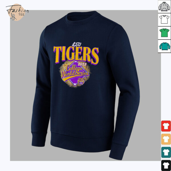 LSU Baseball 2025 College World Series shirt