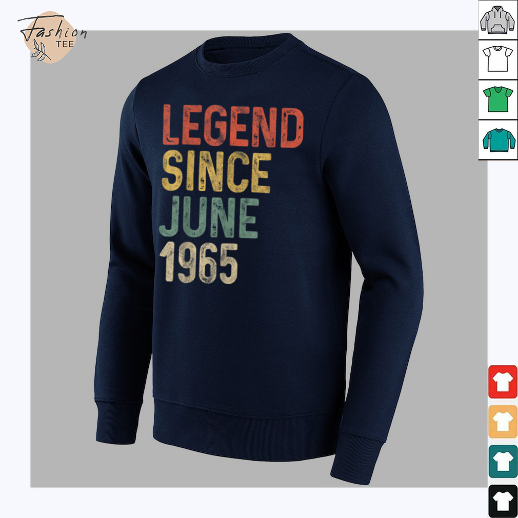 Legend 1965 60th Birthday Gifts for Men Women 60 Year Old T Shirt Legend 1965 60th Birthday Gifts for Men Women 60 Year Old T Shirt