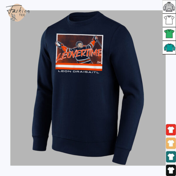 Leon Draisaitl   Leovertime   Edmonton Hockey T Shirt