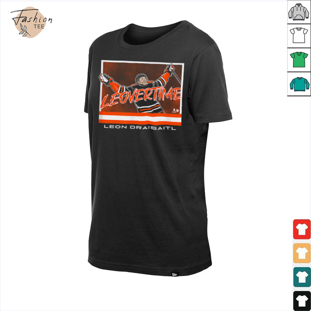 Leon Draisaitl Leovertime Edmonton Hockey T Shirt Leon Draisaitl Leovertime Edmonton Hockey T Shirt