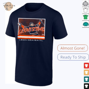 Leon Draisaitl Leovertime Edmonton Hockey T Shirt