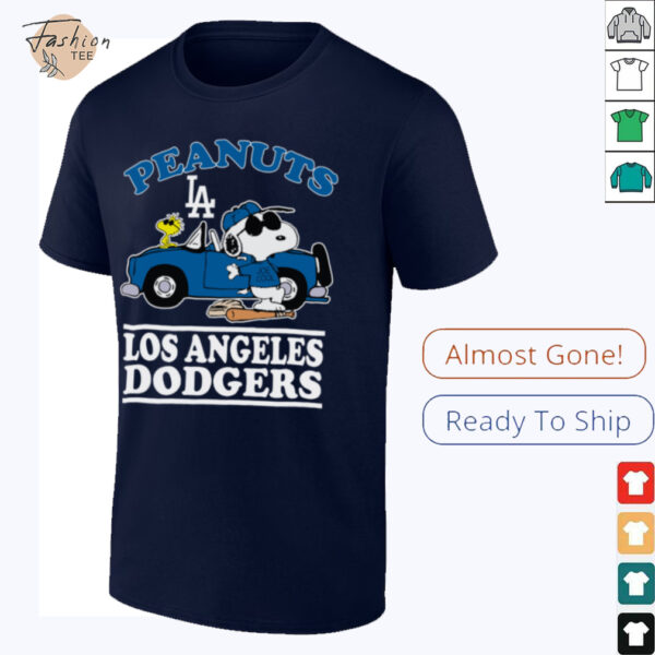 Los Angeles Dodgers Peanuts Snoopy Shirt