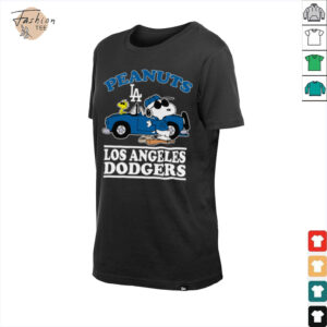 Los Angeles Dodgers Peanuts Snoopy Shirt