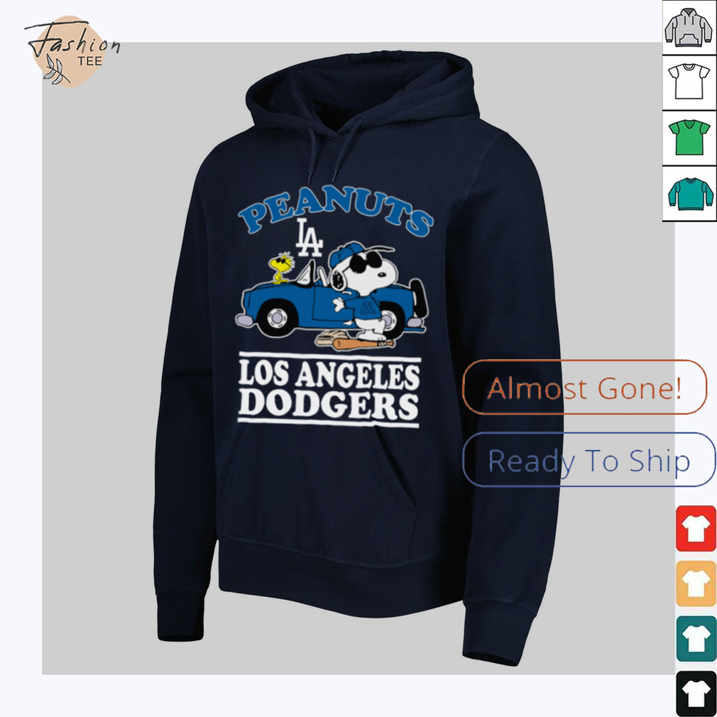 Los Angeles Dodgers Peanuts Snoopy Shirt - Lifestyle Shot