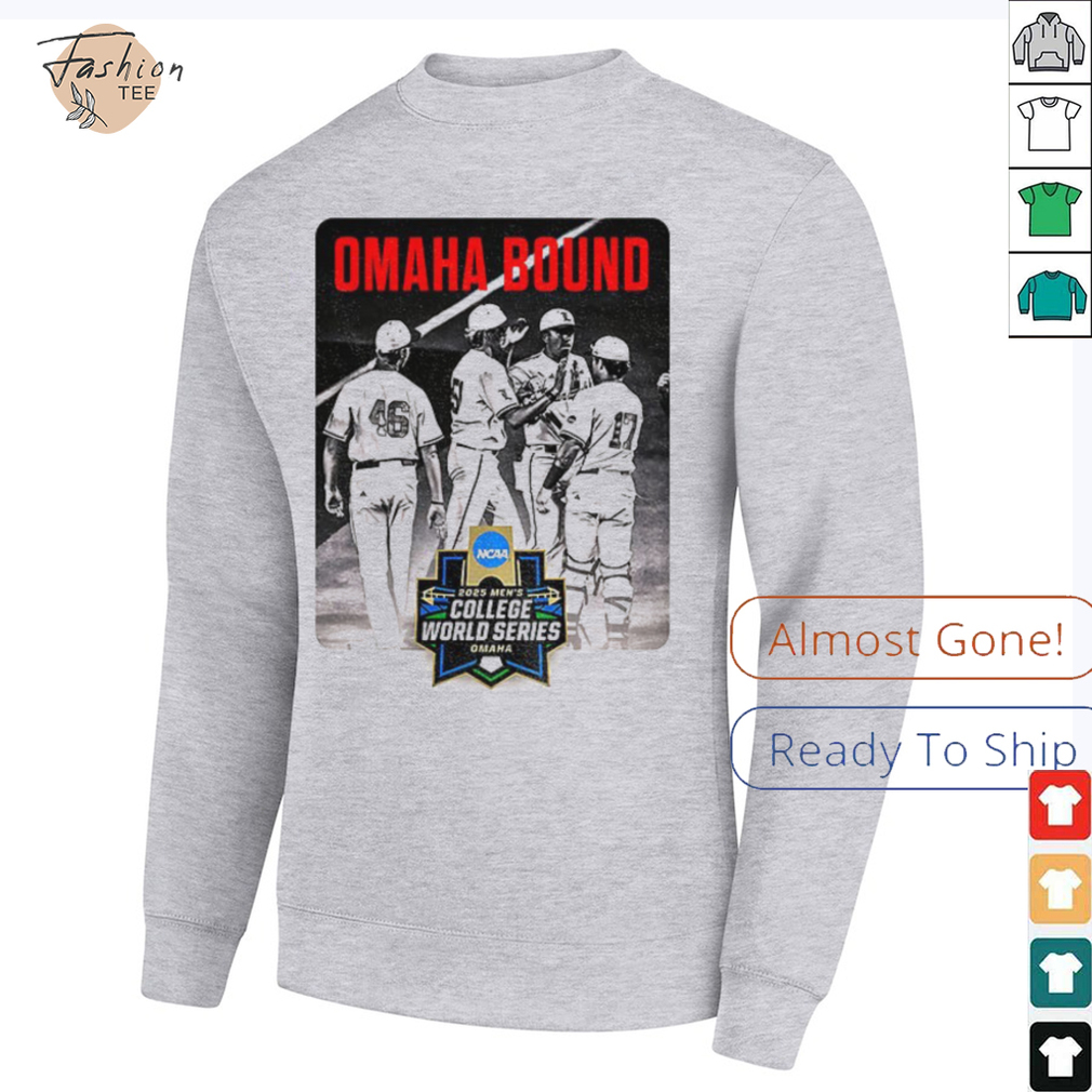 Louisville Cardinals Omaha Bound NCAA 2025 Men’s College World Series shirt Louisville Cardinals Omaha Bound NCAA 2025 Men’s College World Series shirt