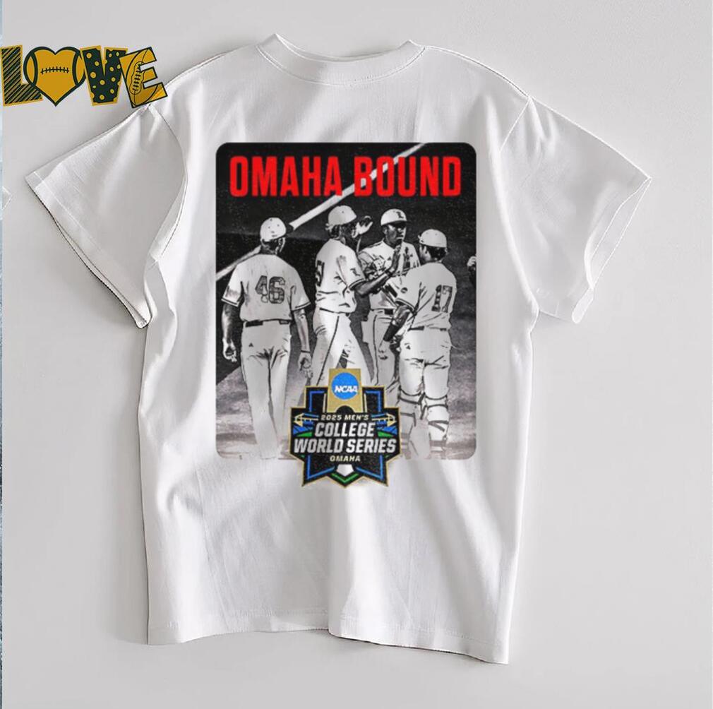 Louisville Cardinals Omaha Bound NCAA 2025 Men’s College World Series shirt Louisville Cardinals Omaha Bound NCAA 2025 Men’s College World Series shirt
