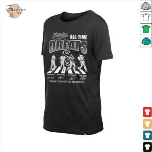 MLB Chicago White Sox All Time Greats Signature Thank You For The Memories T Shirt